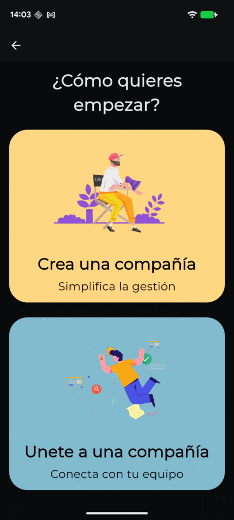 Nuestra App screenshot 20251209 140318