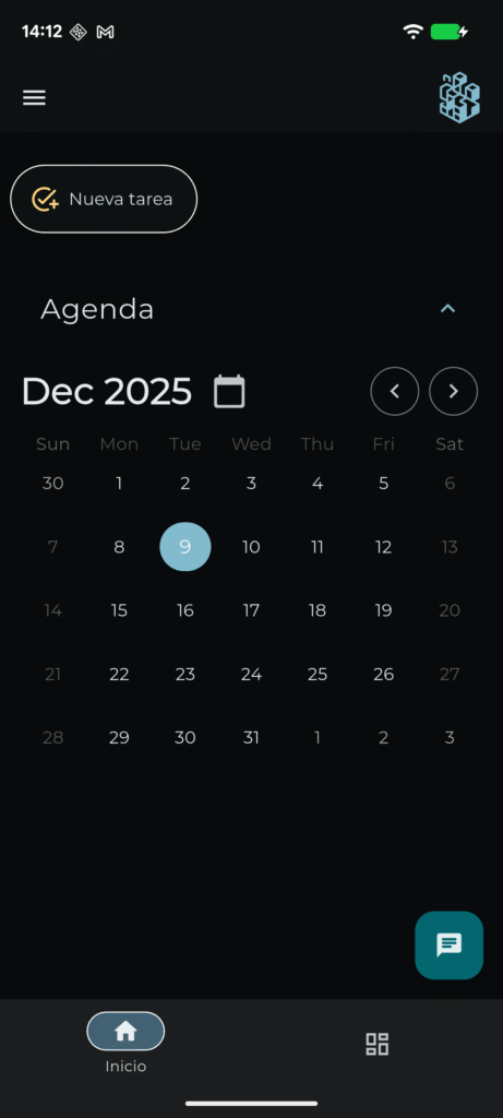 Nuestra App screenshot 20251209 141215