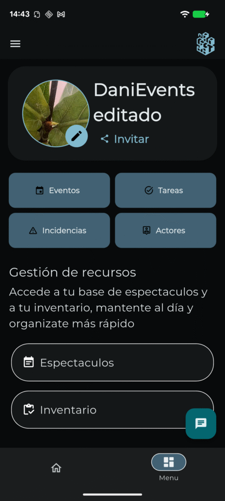Nuestra App screenshot 20251209 144309
